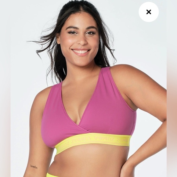 Zumba fitness Break Out Break Free Bra medium - Picture 1 of 2